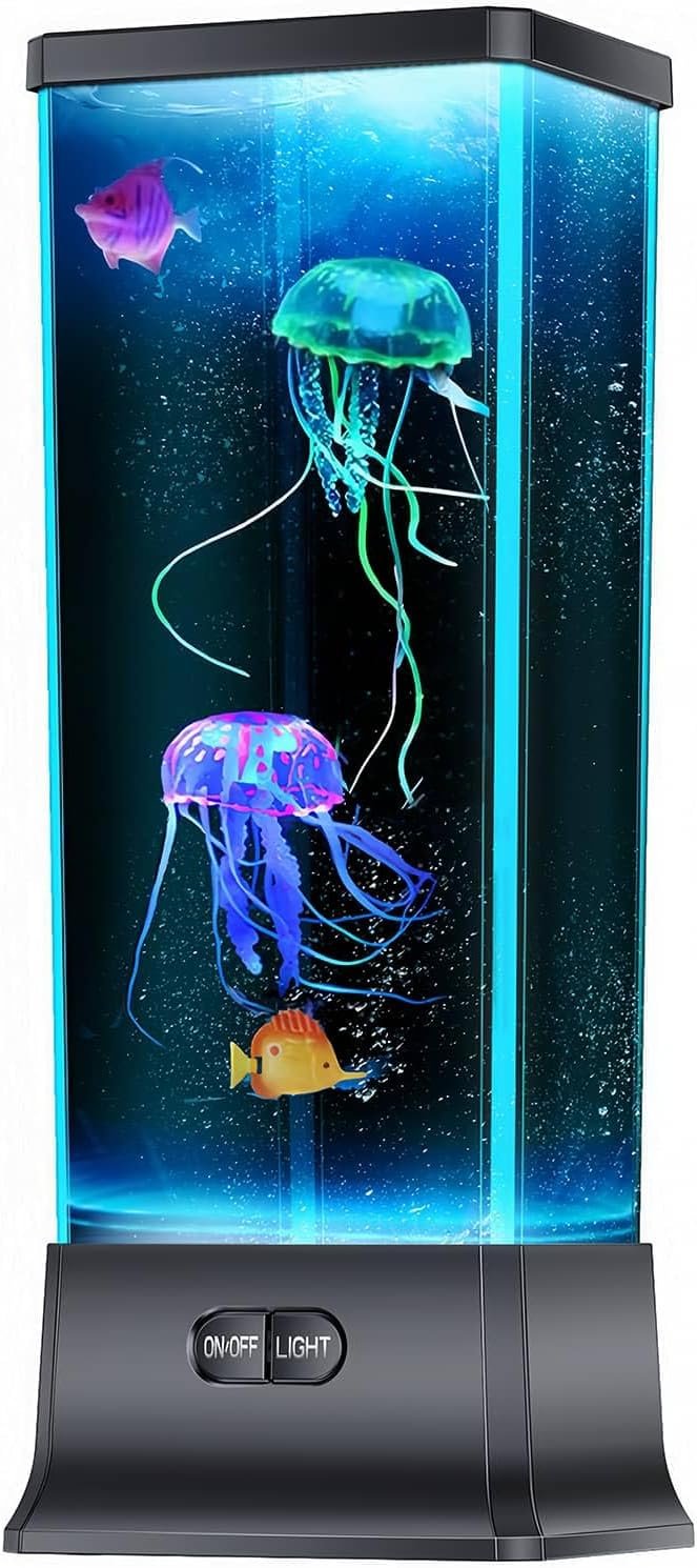 CALOVER Jellyfish Lamp Review
