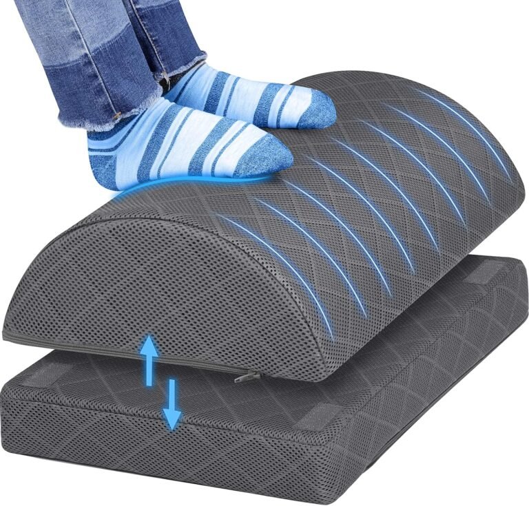 CushZone Foot Rest Review