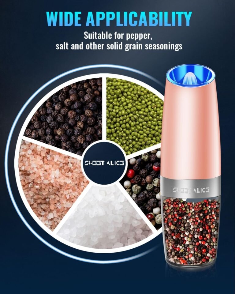 Gravity Electric Pepper Grinder Review