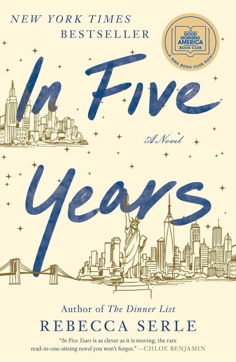 In Five Years: A Novel Kindle Edition review