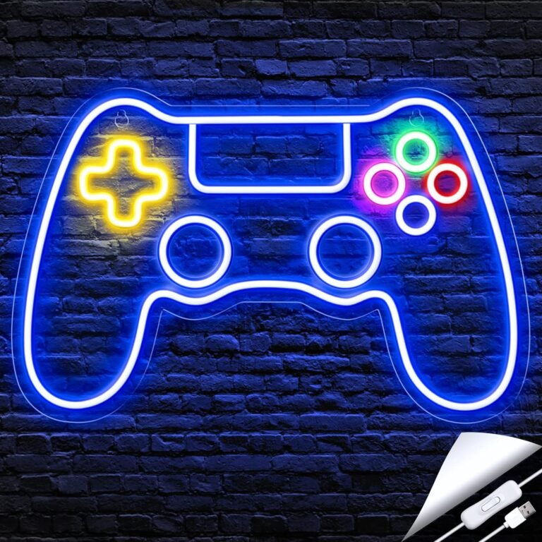 Kavaas Gamer Neon Sign Review