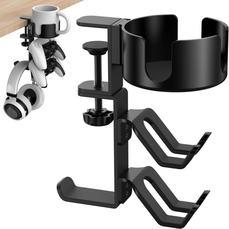 POWNEW 4 in 1 Desk Cup Holder Review