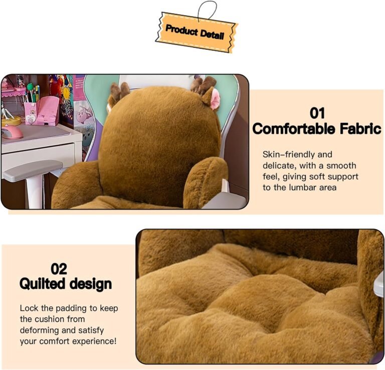 QIUODO Cute Chair Cushion Review