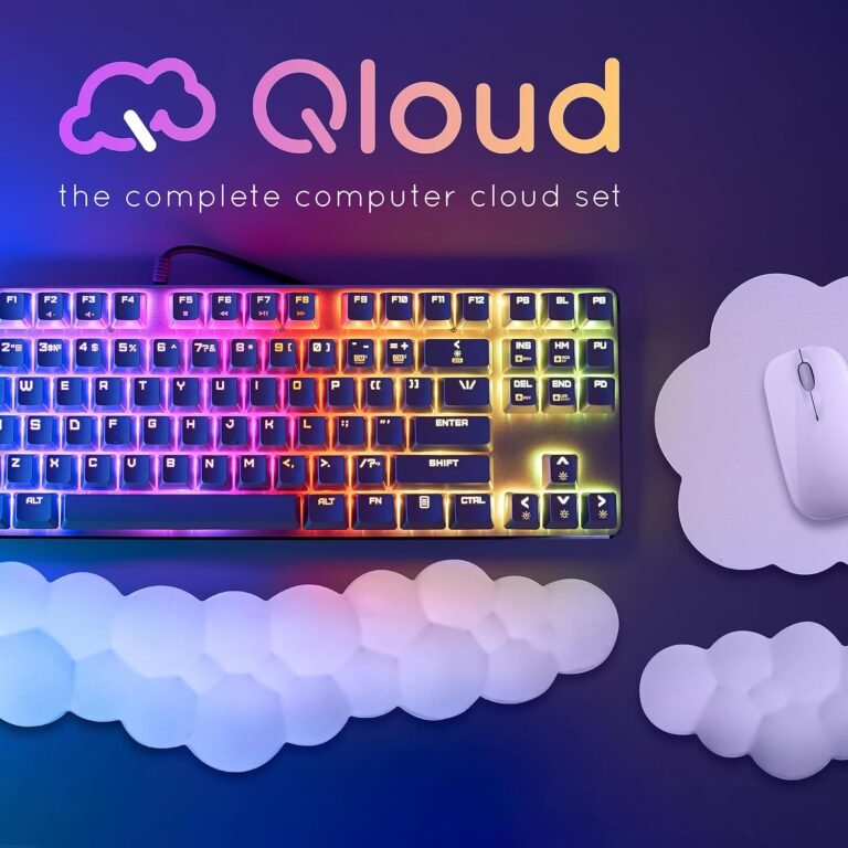 Qloud Cloud Wrist Rest Keyboard Review