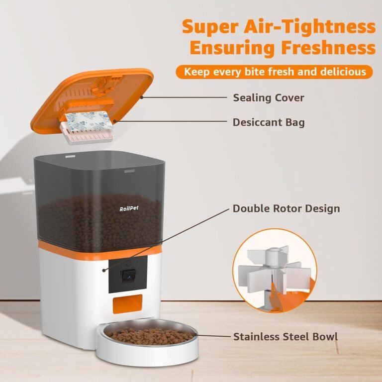 Roilpet Automatic Dog Feeder Review