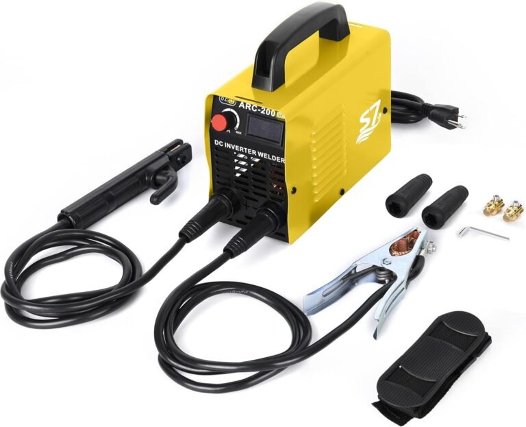 S7 Powerful 200Amp ARC Stick Welder Review