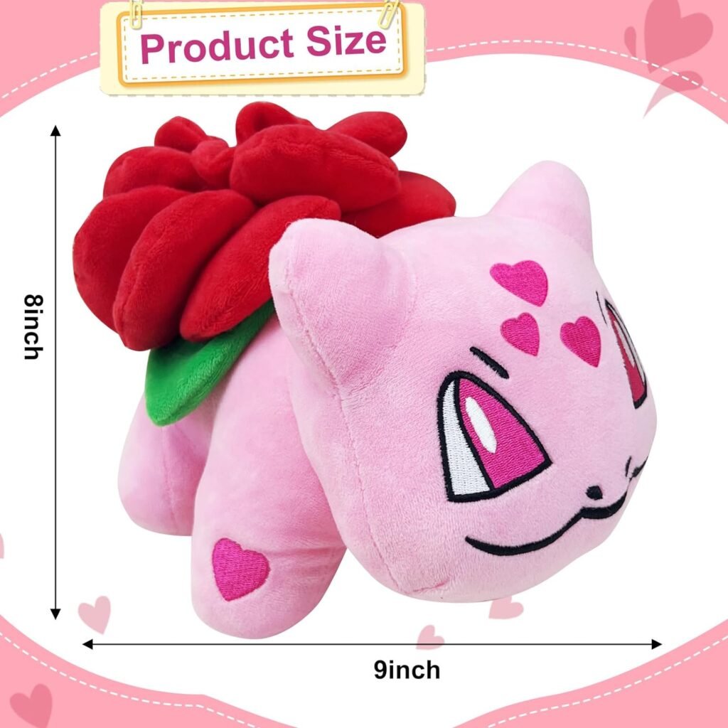 Usoway Valentines Day Gift,Super Soft Plushie Toy,Stuffed Animal Plush Toys, Soft Plushies for Girls Plush Doll Gifts for Kids Boys Babies Toddlers
