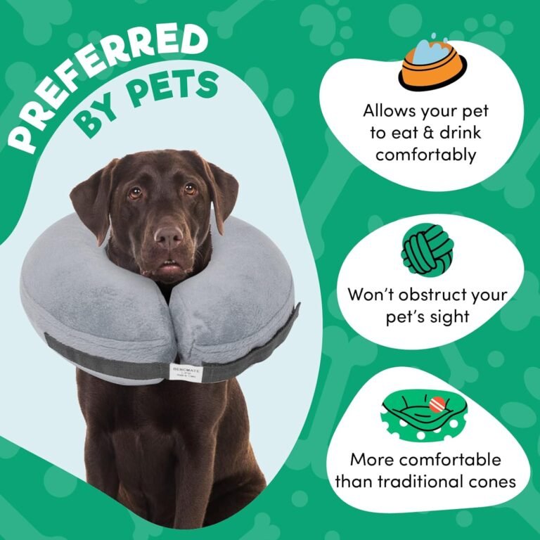 BENCMATE Protective Inflatable Collar Review