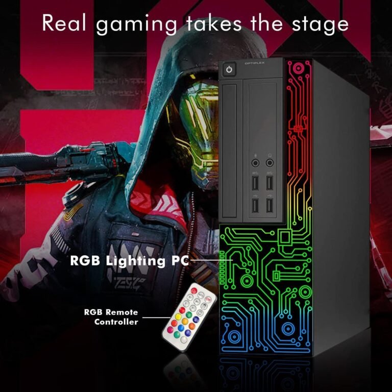 Dell RGB Gaming Desktop Computer PC Review