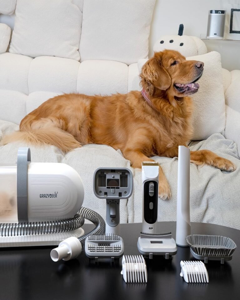 Crazydeer Dog Grooming Vacuum Review
