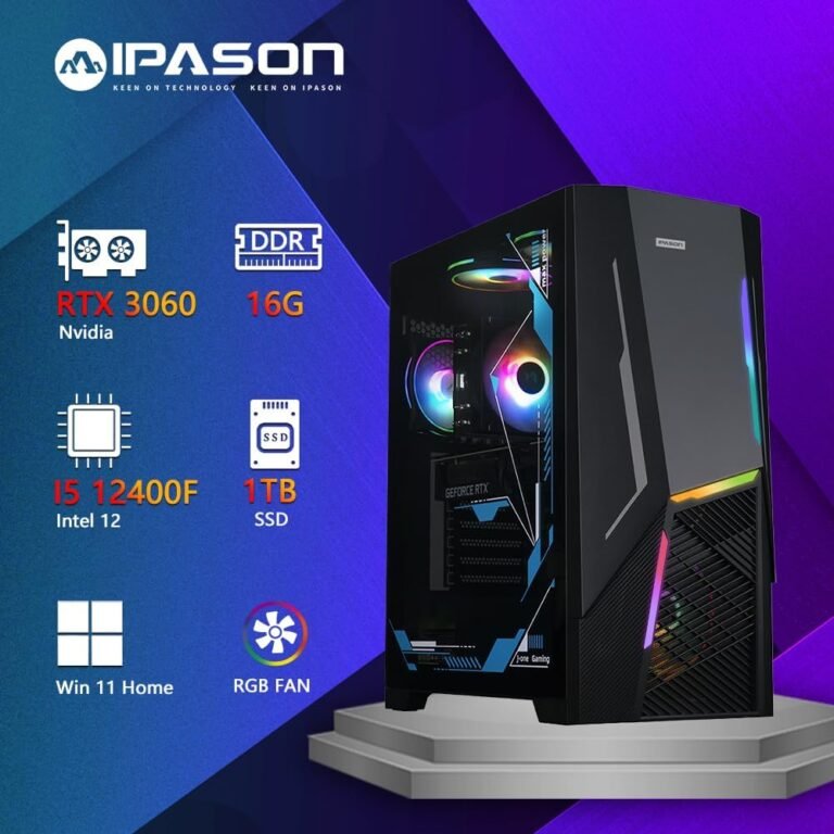 IPASON Gaming PC Desktop Review