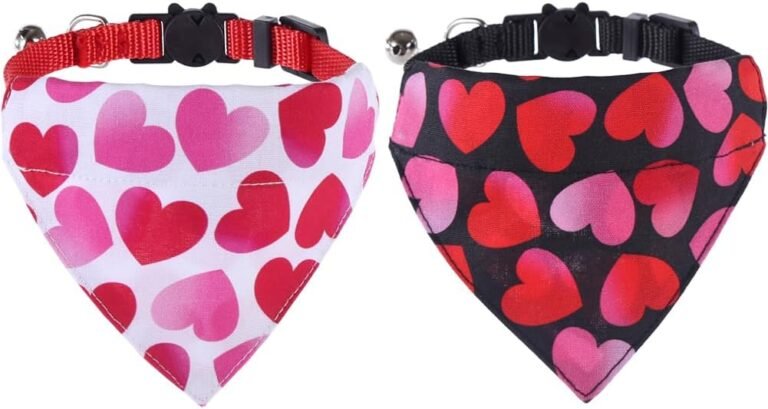 KZHAREEN Valentine’s Day Cat Collar Review
