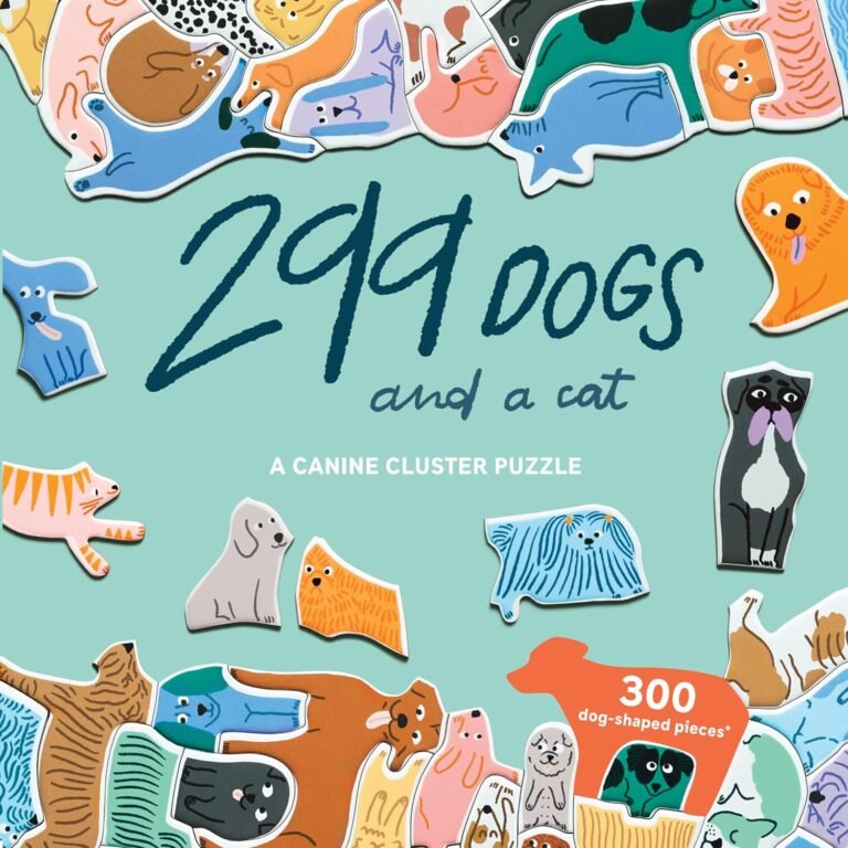 Laurence King 299 Dogs Cluster Puzzle Review