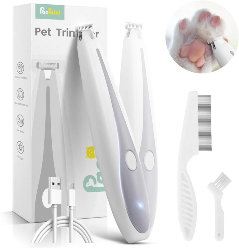 PAPMINI Dog Paw Trimmer Review