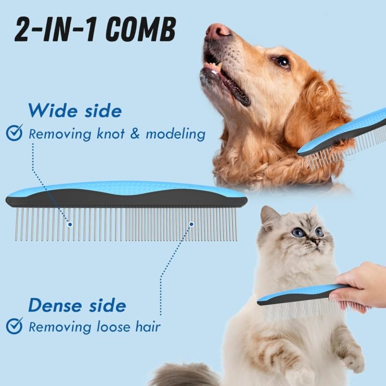 Pet Grooming Brush Review