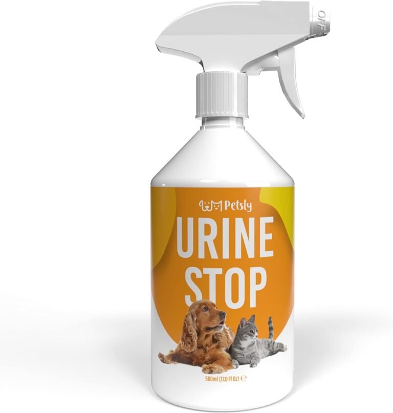 Petsly Anti Cat & Dog Urine Spray Review