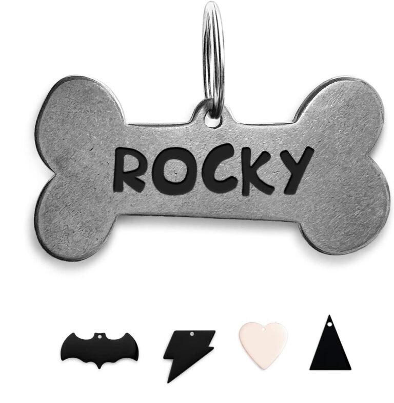Premium Stainless Steel Dog Cat ID Tag Review