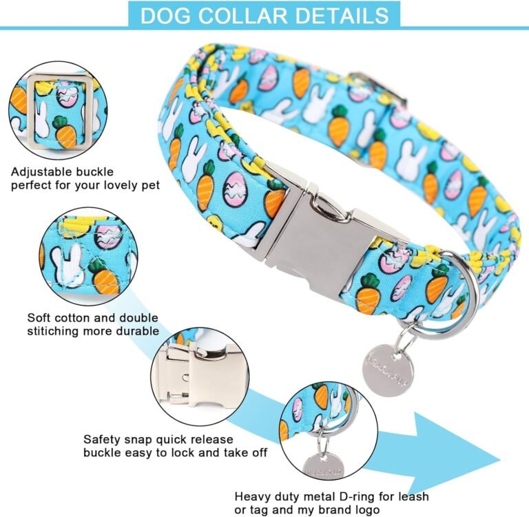 UP URARA PUP St. Patrick’s Day Dog Collar Review