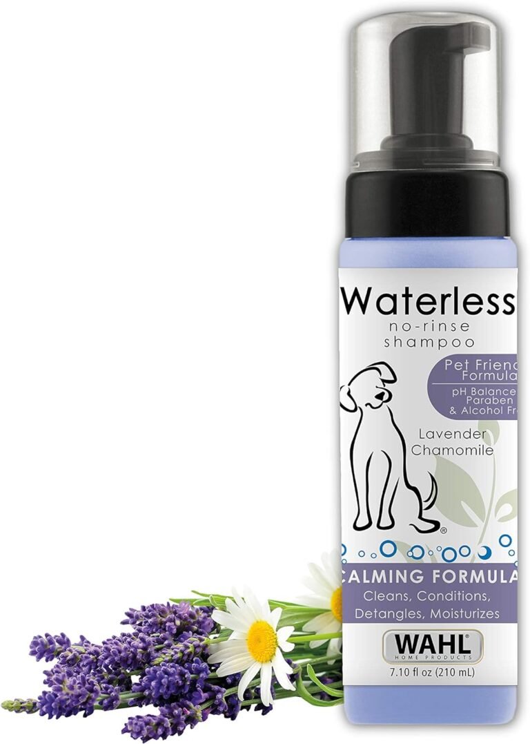 Wahl USA Pet Friendly Waterless Shampoo Review