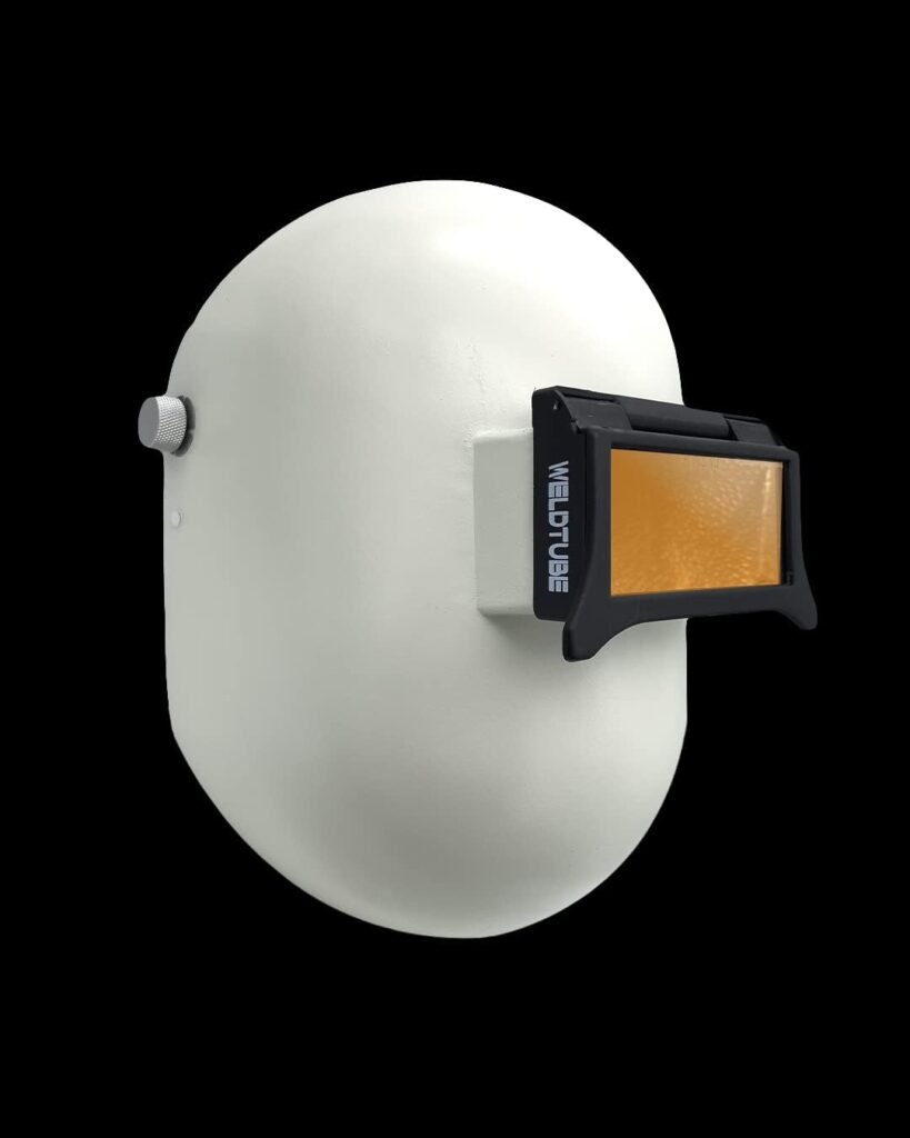 WELDTUBE Flip-Front Adapter for Pipeliner (Sugar Scoop) Welding Helmet | Clip On