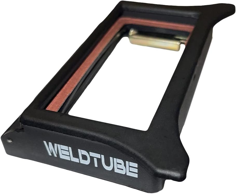 WELDTUBE Flip-Front Adapter for Pipeliner (Sugar Scoop) Welding Helmet | Clip On